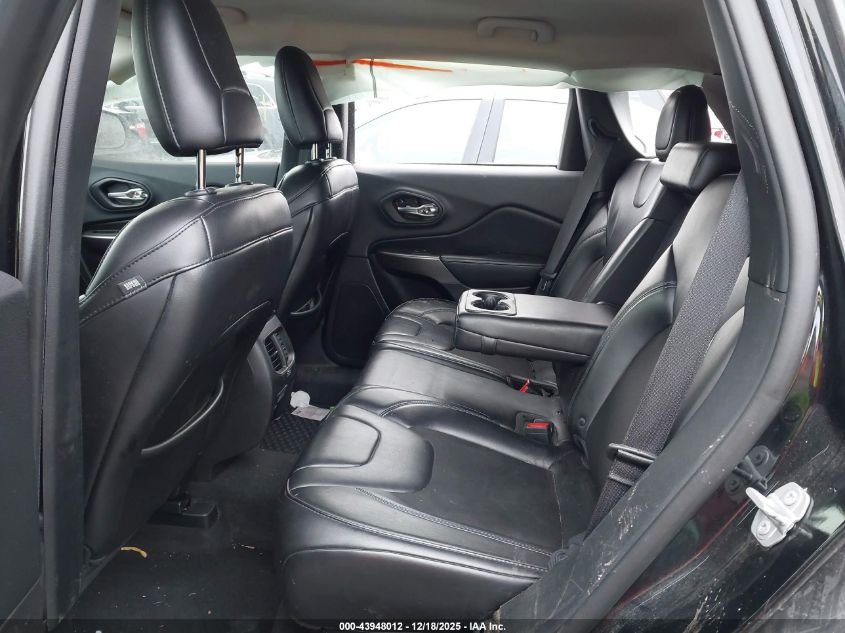 2019 Jeep Cherokee Latitude Plus 4X4 VIN: 1C4PJMLB7KD302008 Lot: 43948012