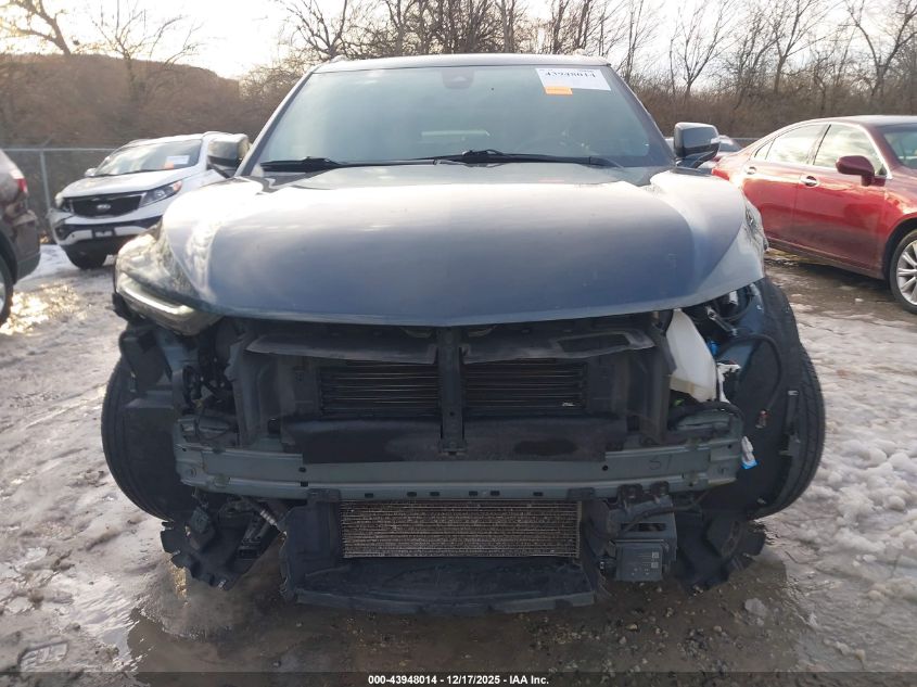 2019 Chevrolet Blazer Rs VIN: 3GNKBERS8KS582999 Lot: 43948014