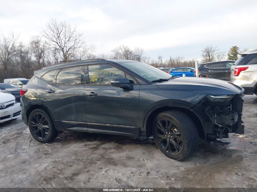 2019 Chevrolet Blazer Rs VIN: 3GNKBERS8KS582999 Lot: 43948014