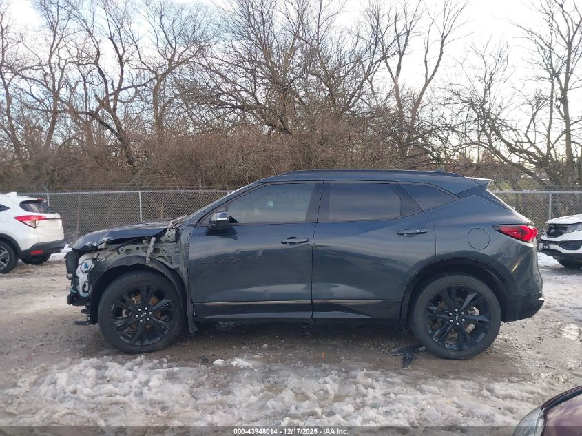 2019 Chevrolet Blazer Rs VIN: 3GNKBERS8KS582999 Lot: 43948014