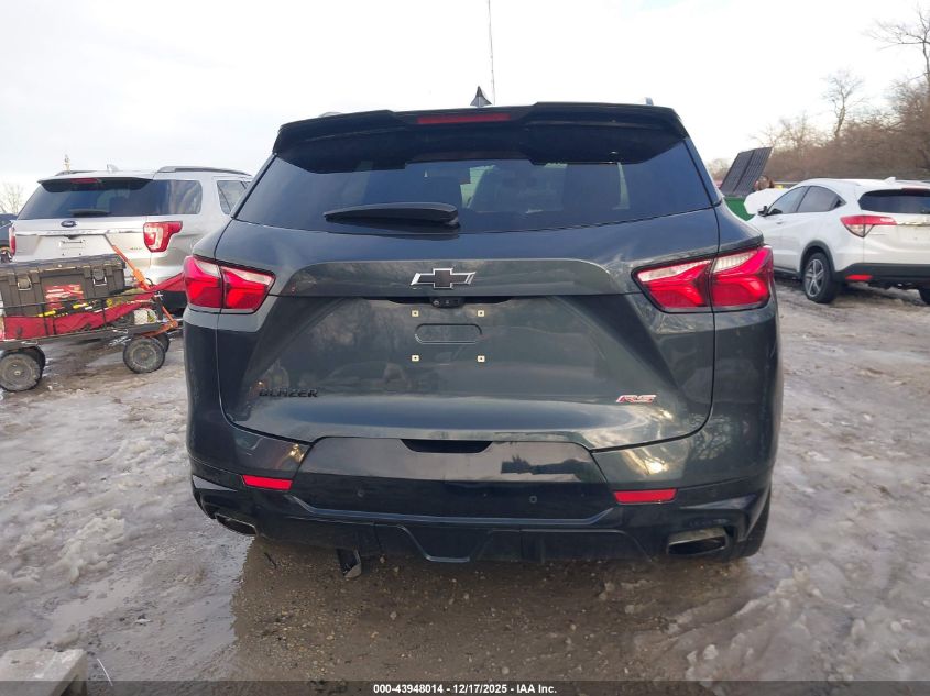 2019 Chevrolet Blazer Rs VIN: 3GNKBERS8KS582999 Lot: 43948014