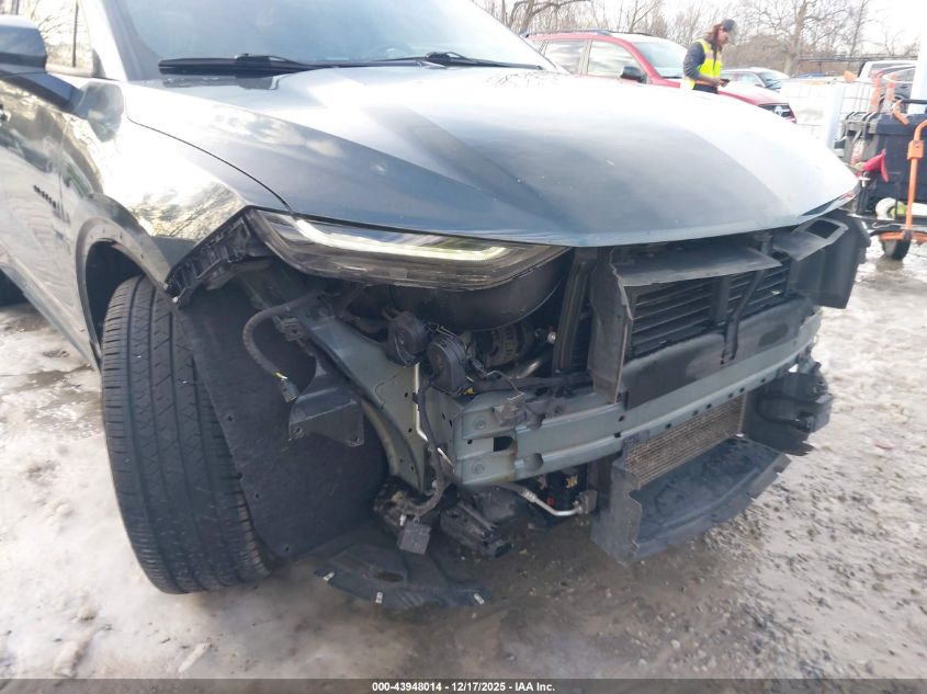 2019 Chevrolet Blazer Rs VIN: 3GNKBERS8KS582999 Lot: 43948014