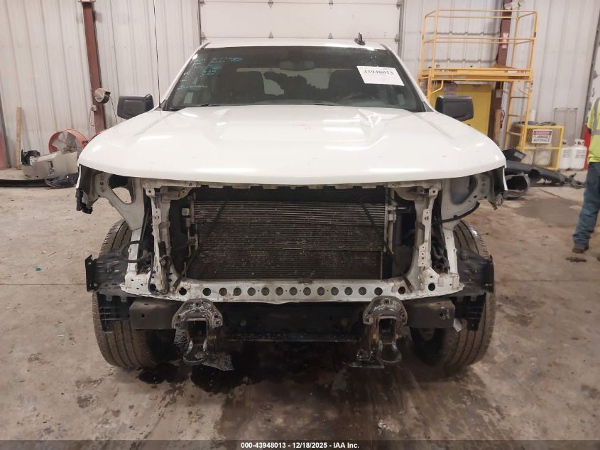 2021 Chevrolet Silverado 1500 4Wd Short Bed Wt VIN: 3GCUYAEF0MG336858 Lot: 43948013