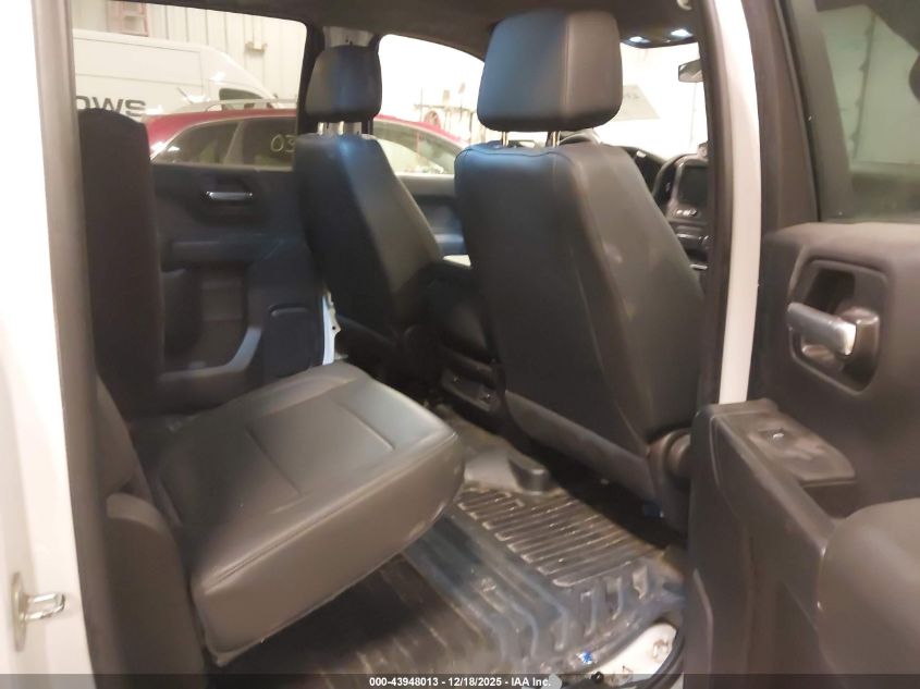 2021 Chevrolet Silverado 1500 4Wd Short Bed Wt VIN: 3GCUYAEF0MG336858 Lot: 43948013