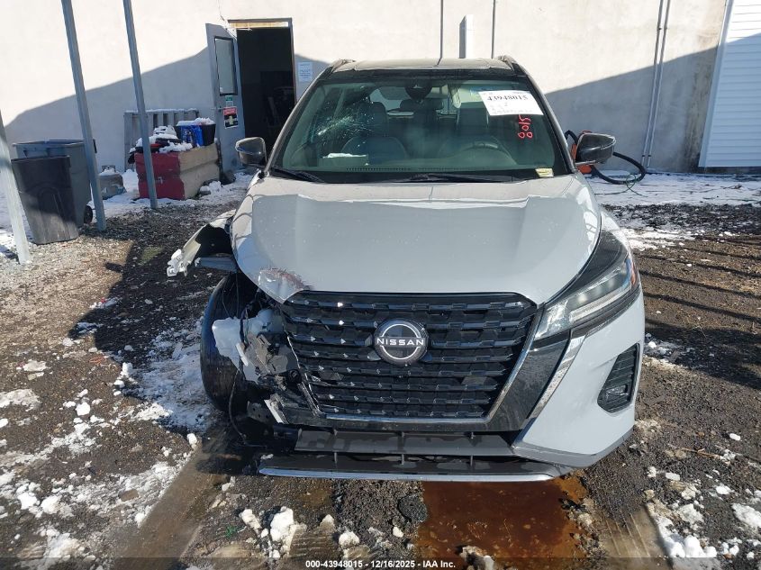 2023 Nissan Kicks Sr Xtronic Cvt VIN: 3N1CP5DV5PL468303 Lot: 43948015