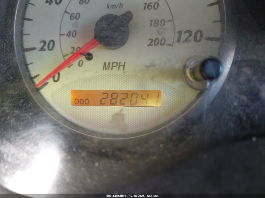 2003 Toyota Rav4 VIN: JTEGH20V530086825 Lot: 43948016