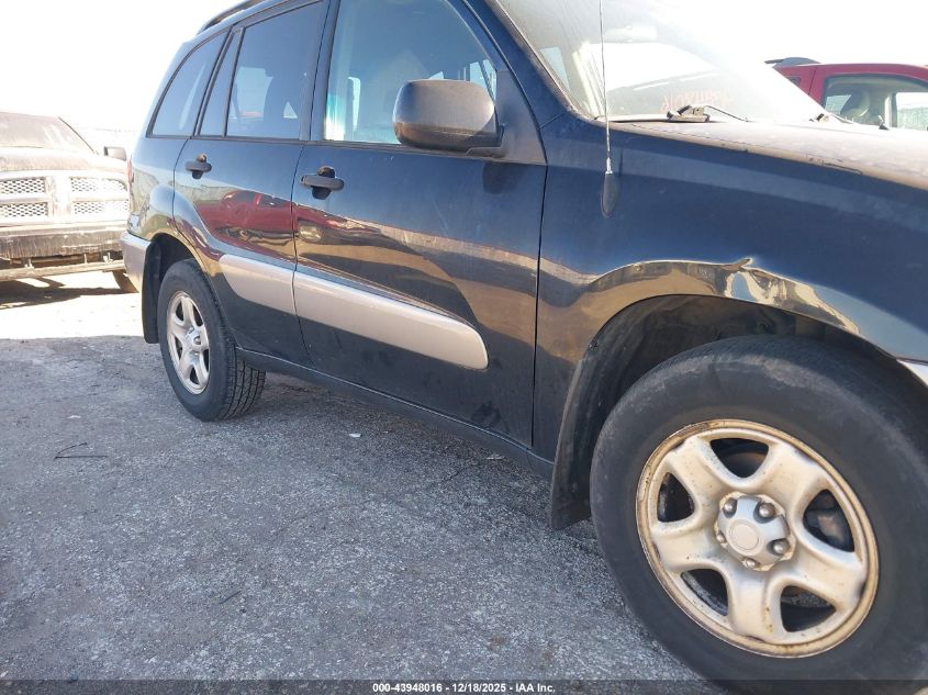 2003 Toyota Rav4 VIN: JTEGH20V530086825 Lot: 43948016