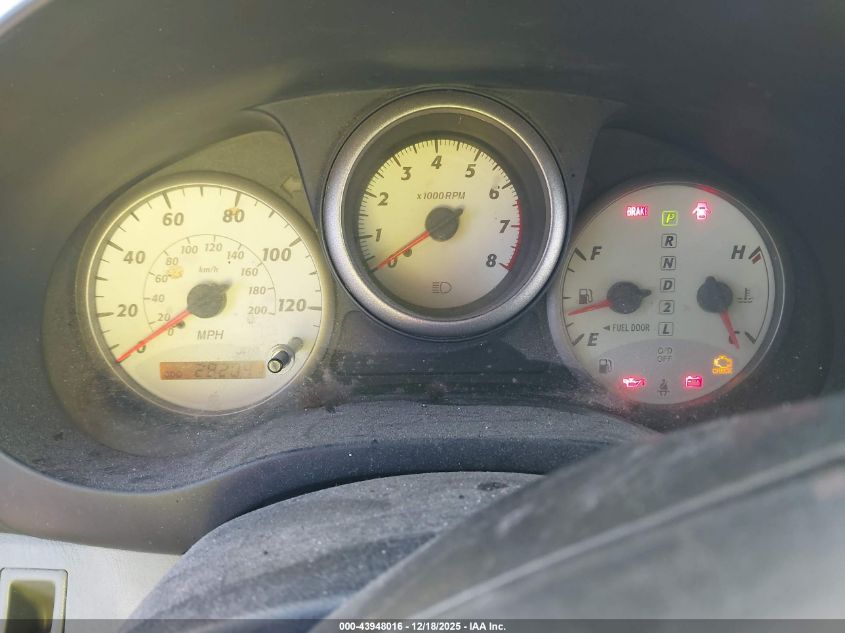 2003 Toyota Rav4 VIN: JTEGH20V530086825 Lot: 43948016