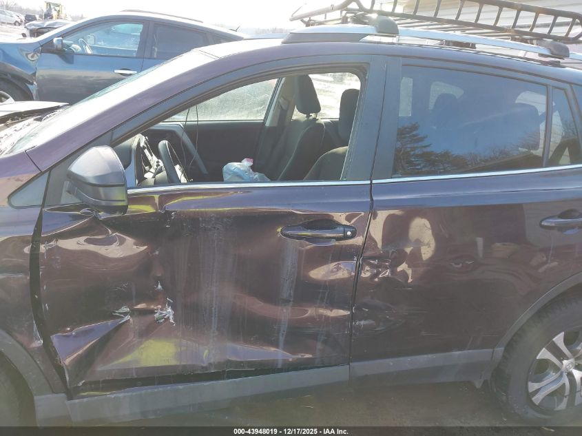 2018 Toyota Rav4 Le VIN: 2T3BFREV0JW805252 Lot: 43948019