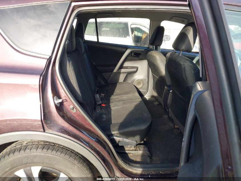 2018 Toyota Rav4 Le VIN: 2T3BFREV0JW805252 Lot: 43948019