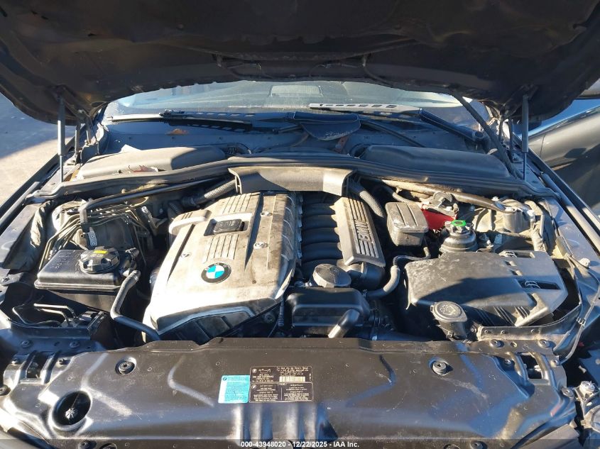 2006 BMW 525I VIN: WBANE53586CK87152 Lot: 43948020