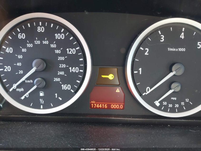 2006 BMW 525I VIN: WBANE53586CK87152 Lot: 43948020