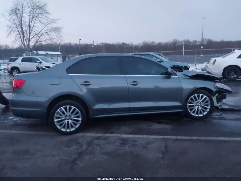 2012 Volkswagen Jetta 2.5L Sel VIN: 3VWGP7AJ7CM056946 Lot: 43948021