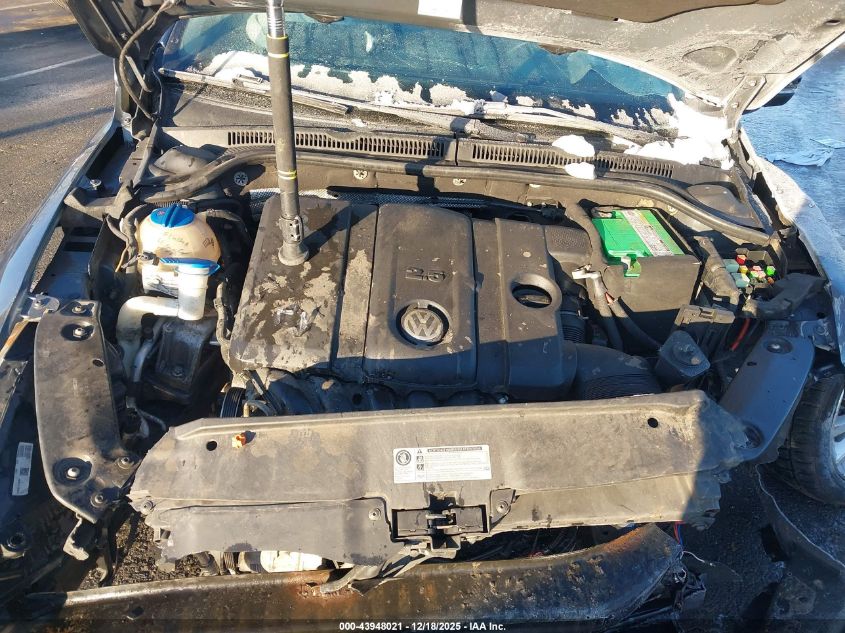 2012 Volkswagen Jetta 2.5L Sel VIN: 3VWGP7AJ7CM056946 Lot: 43948021