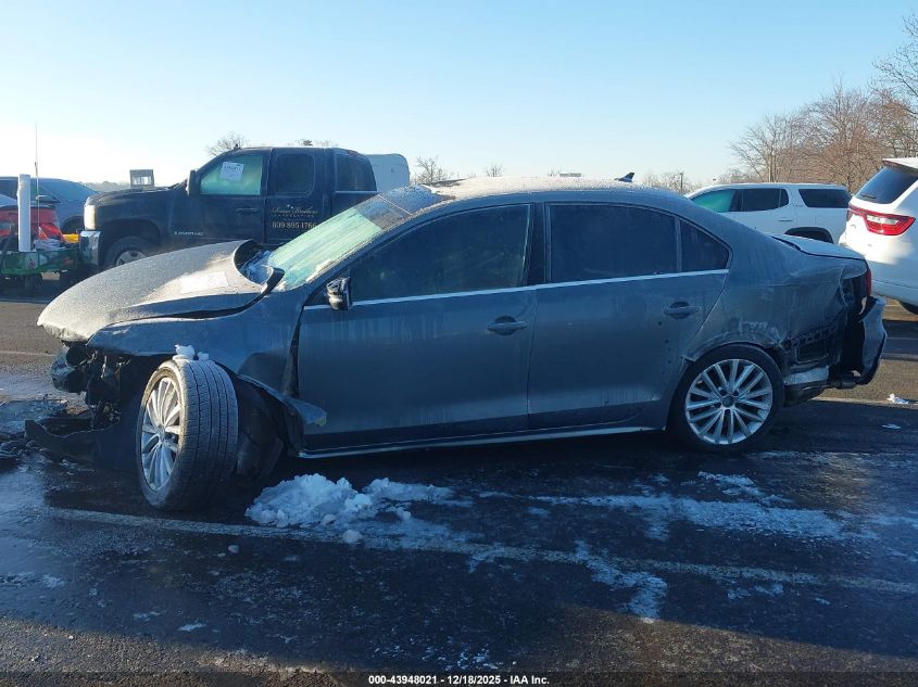 2012 Volkswagen Jetta 2.5L Sel VIN: 3VWGP7AJ7CM056946 Lot: 43948021