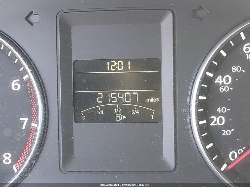 2012 Volkswagen Jetta 2.5L Sel VIN: 3VWGP7AJ7CM056946 Lot: 43948021