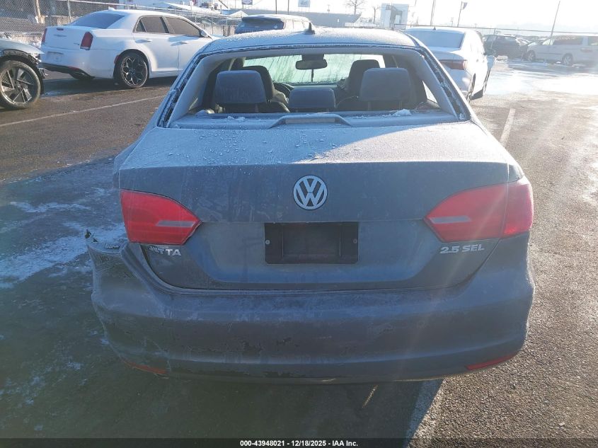 2012 Volkswagen Jetta 2.5L Sel VIN: 3VWGP7AJ7CM056946 Lot: 43948021