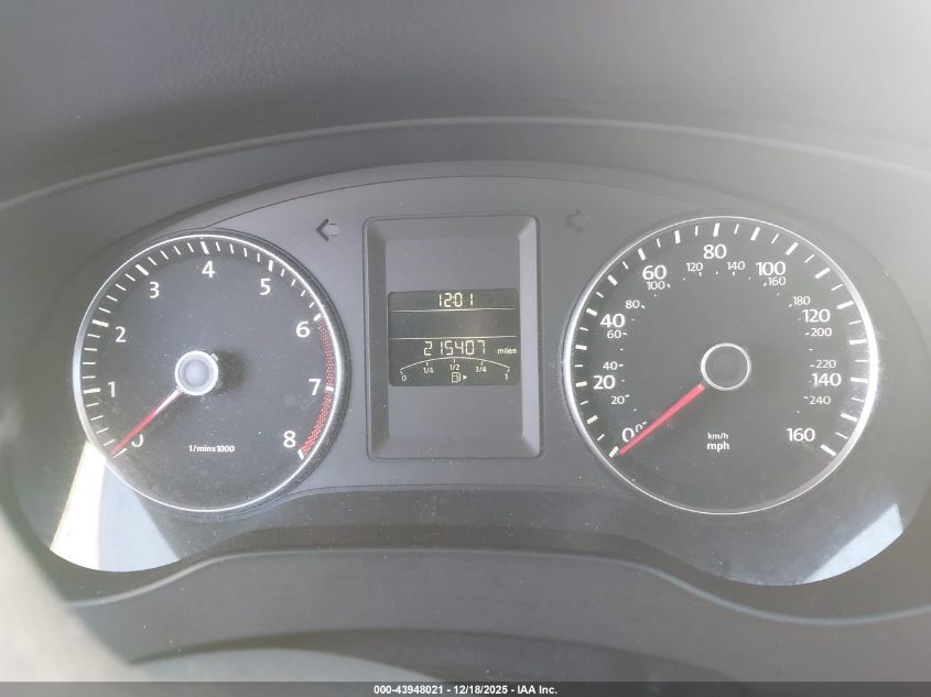 2012 Volkswagen Jetta 2.5L Sel VIN: 3VWGP7AJ7CM056946 Lot: 43948021