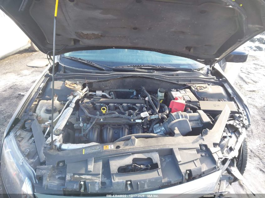 2011 Ford Fusion Sel VIN: 3FAHP0JA1BR111400 Lot: 43948022