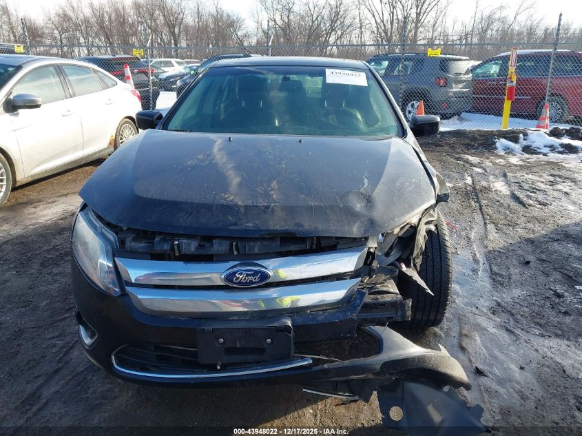 2011 Ford Fusion Sel VIN: 3FAHP0JA1BR111400 Lot: 43948022