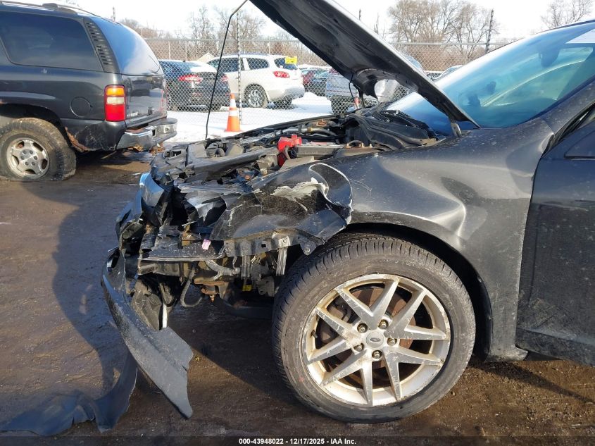 2011 Ford Fusion Sel VIN: 3FAHP0JA1BR111400 Lot: 43948022