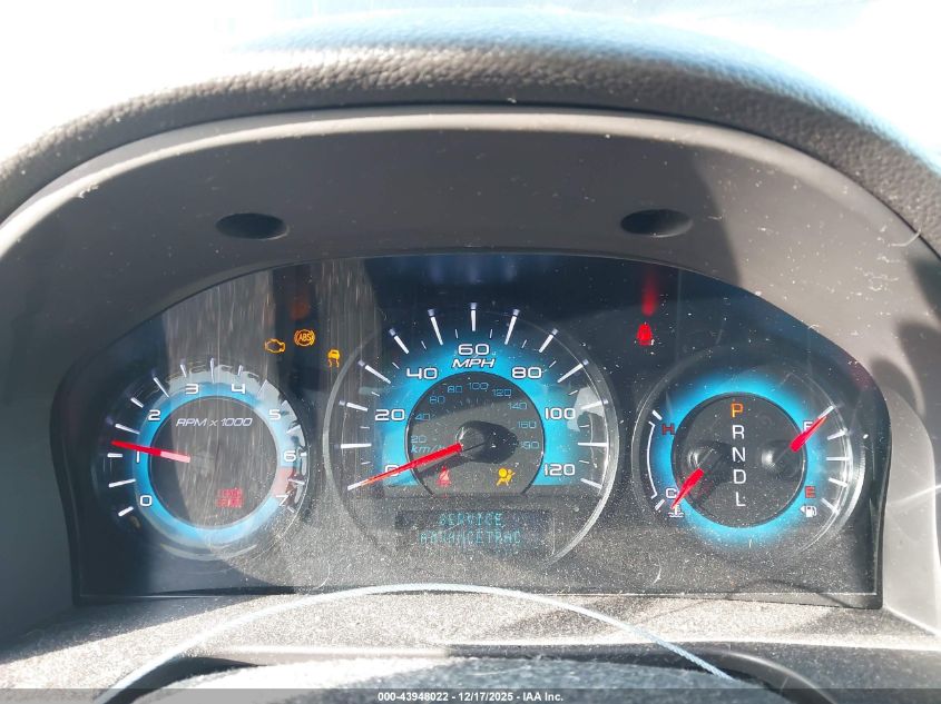 2011 Ford Fusion Sel VIN: 3FAHP0JA1BR111400 Lot: 43948022