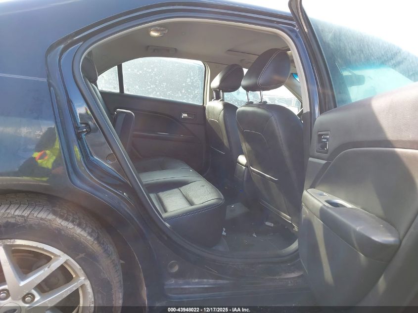 2011 Ford Fusion Sel VIN: 3FAHP0JA1BR111400 Lot: 43948022