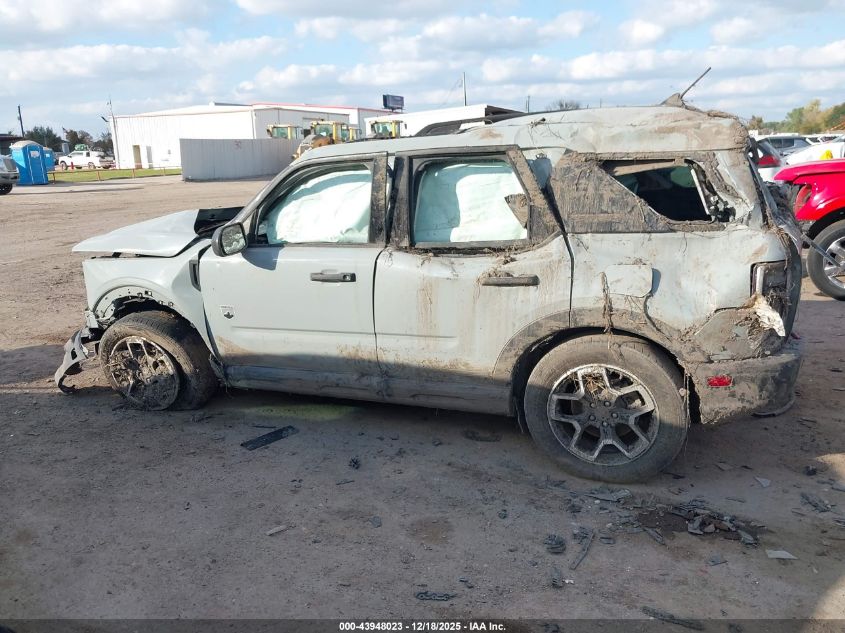 2021 Ford Bronco Sport Big Bend VIN: 3FMCR9B67MRA52378 Lot: 43948023