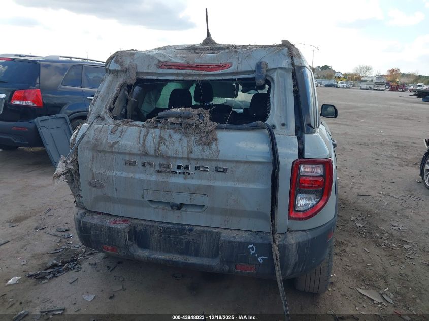 2021 Ford Bronco Sport Big Bend VIN: 3FMCR9B67MRA52378 Lot: 43948023