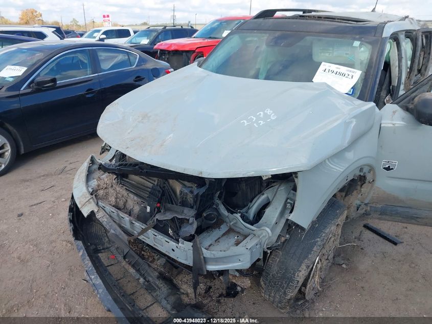 2021 Ford Bronco Sport Big Bend VIN: 3FMCR9B67MRA52378 Lot: 43948023