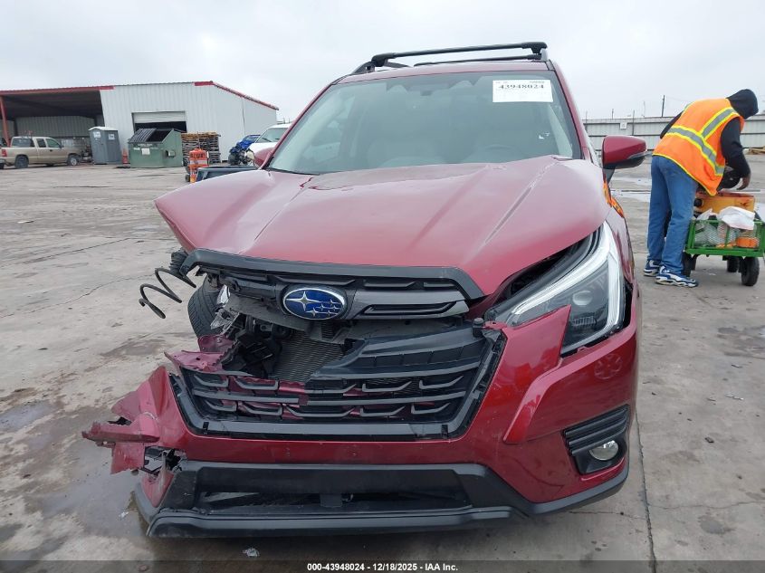 2023 Subaru Forester Limited VIN: JF2SKANC0PH477116 Lot: 43948024