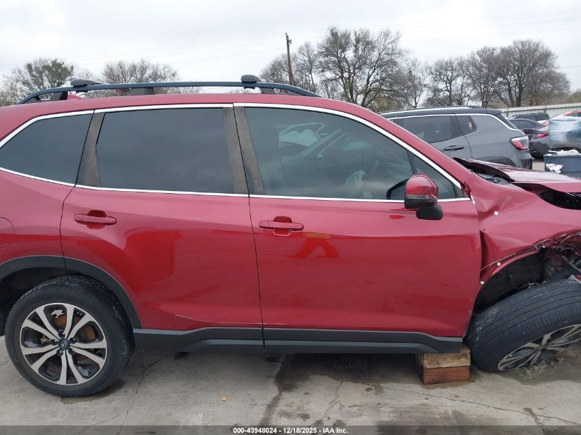 2023 Subaru Forester Limited VIN: JF2SKANC0PH477116 Lot: 43948024