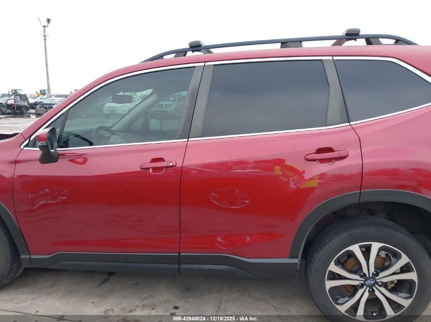 2023 Subaru Forester Limited VIN: JF2SKANC0PH477116 Lot: 43948024