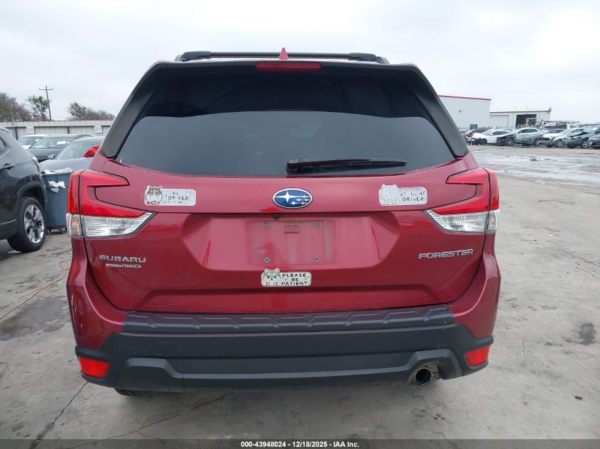 2023 Subaru Forester Limited VIN: JF2SKANC0PH477116 Lot: 43948024