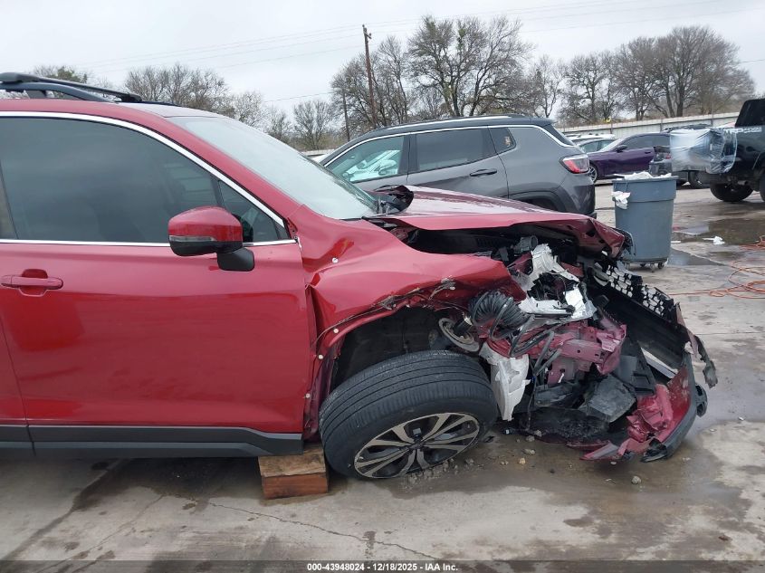 2023 Subaru Forester Limited VIN: JF2SKANC0PH477116 Lot: 43948024