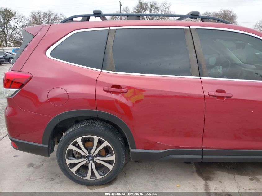 2023 Subaru Forester Limited VIN: JF2SKANC0PH477116 Lot: 43948024