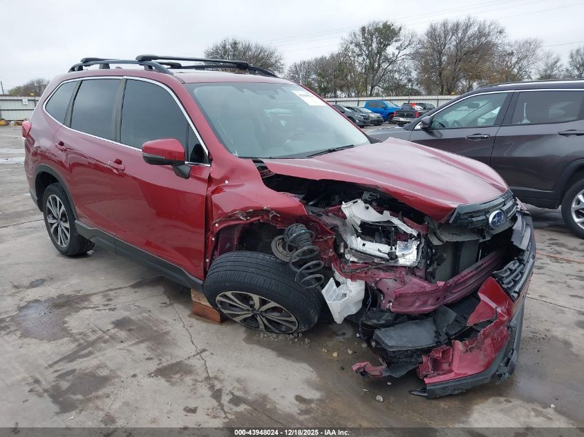 2023 Subaru Forester Limited VIN: JF2SKANC0PH477116 Lot: 43948024