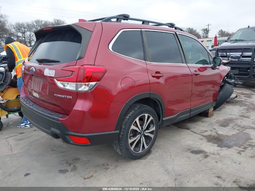 2023 Subaru Forester Limited VIN: JF2SKANC0PH477116 Lot: 43948024