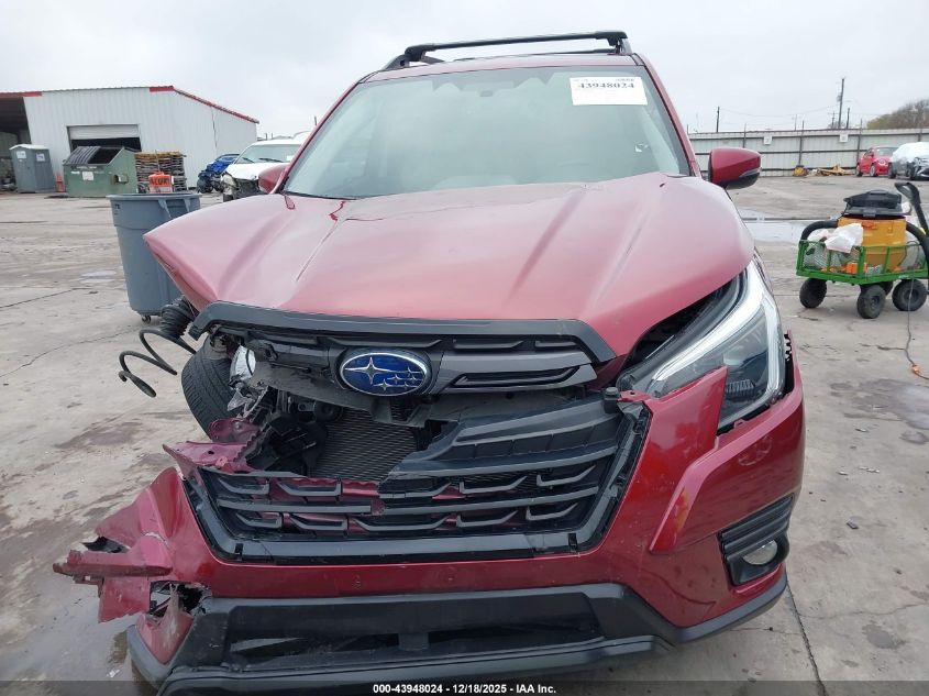2023 Subaru Forester Limited VIN: JF2SKANC0PH477116 Lot: 43948024