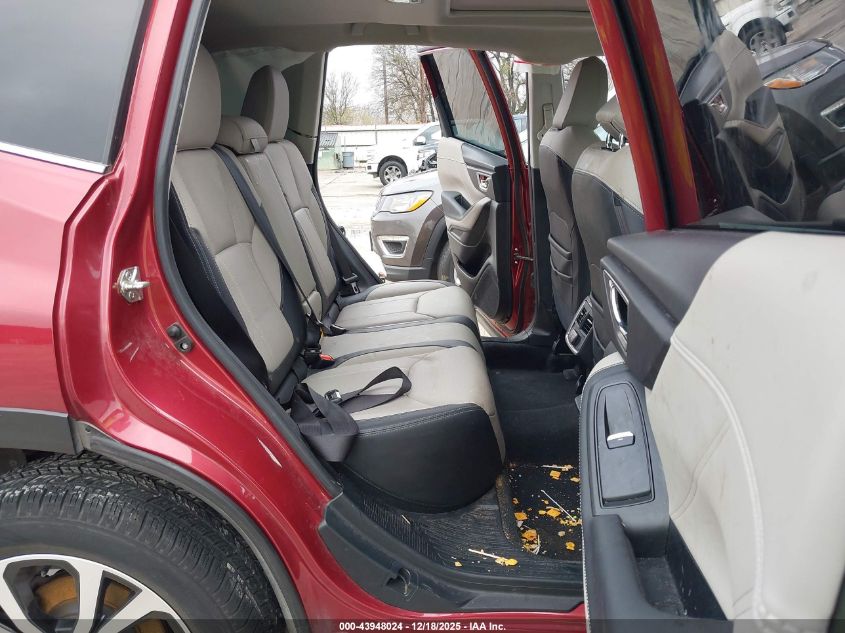 2023 Subaru Forester Limited VIN: JF2SKANC0PH477116 Lot: 43948024