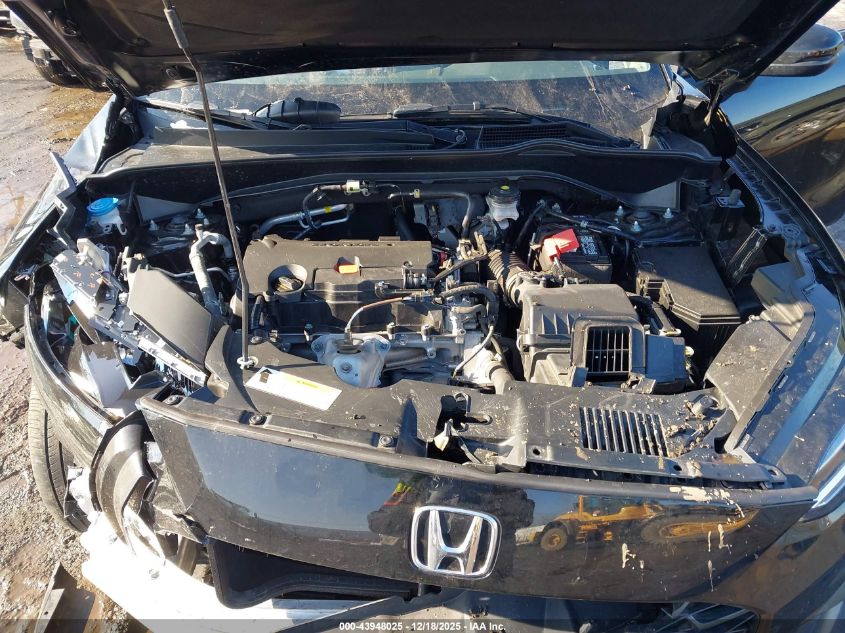 2024 Honda Hr-V Awd Lx VIN: 3CZRZ2H31RM727384 Lot: 43948025