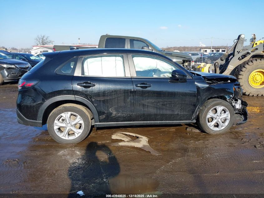 2024 Honda Hr-V Awd Lx VIN: 3CZRZ2H31RM727384 Lot: 43948025