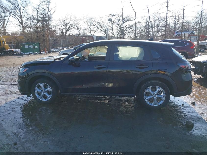 2024 Honda Hr-V Awd Lx VIN: 3CZRZ2H31RM727384 Lot: 43948025