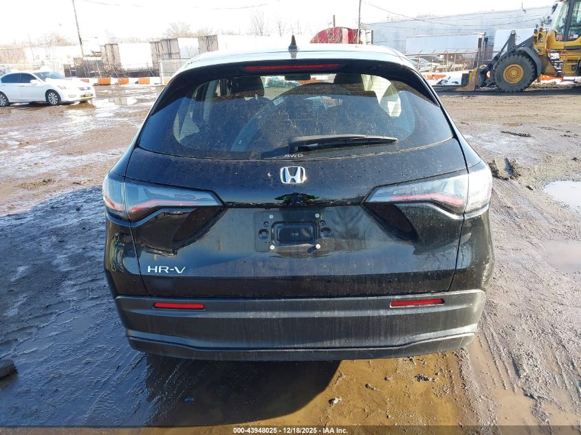 2024 Honda Hr-V Awd Lx VIN: 3CZRZ2H31RM727384 Lot: 43948025