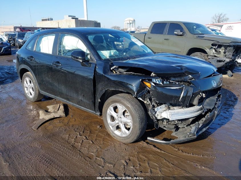 2024 Honda Hr-V Awd Lx VIN: 3CZRZ2H31RM727384 Lot: 43948025