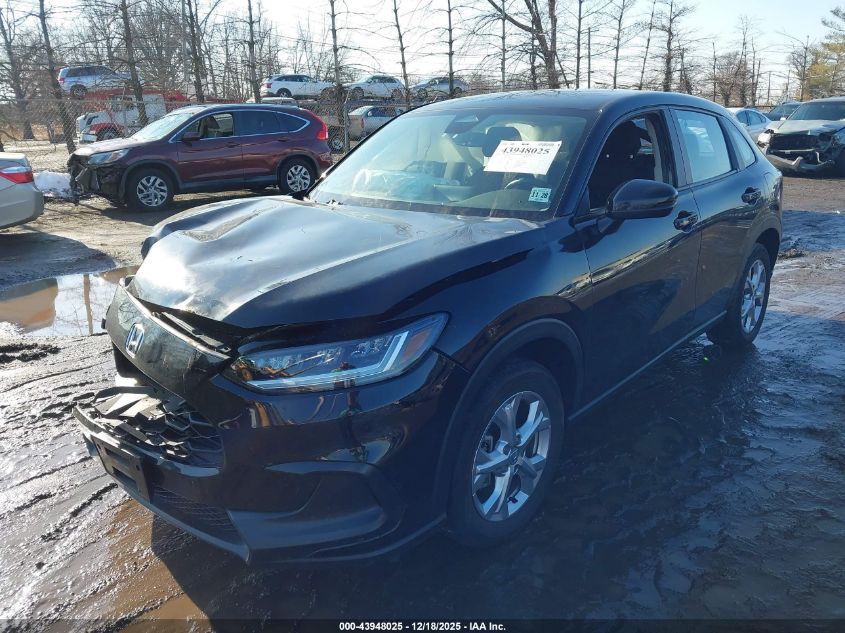 2024 Honda Hr-V Awd Lx VIN: 3CZRZ2H31RM727384 Lot: 43948025