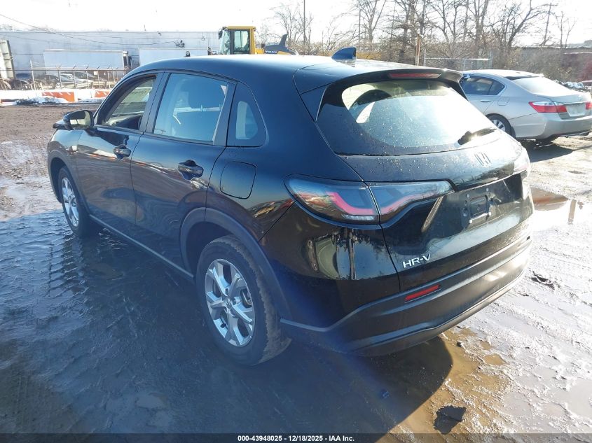 2024 Honda Hr-V Awd Lx VIN: 3CZRZ2H31RM727384 Lot: 43948025