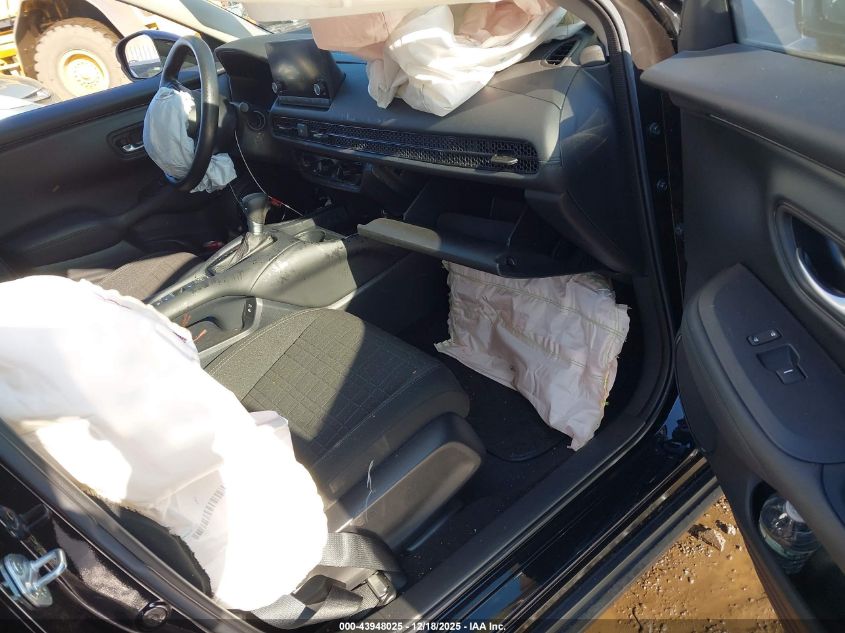 2024 Honda Hr-V Awd Lx VIN: 3CZRZ2H31RM727384 Lot: 43948025