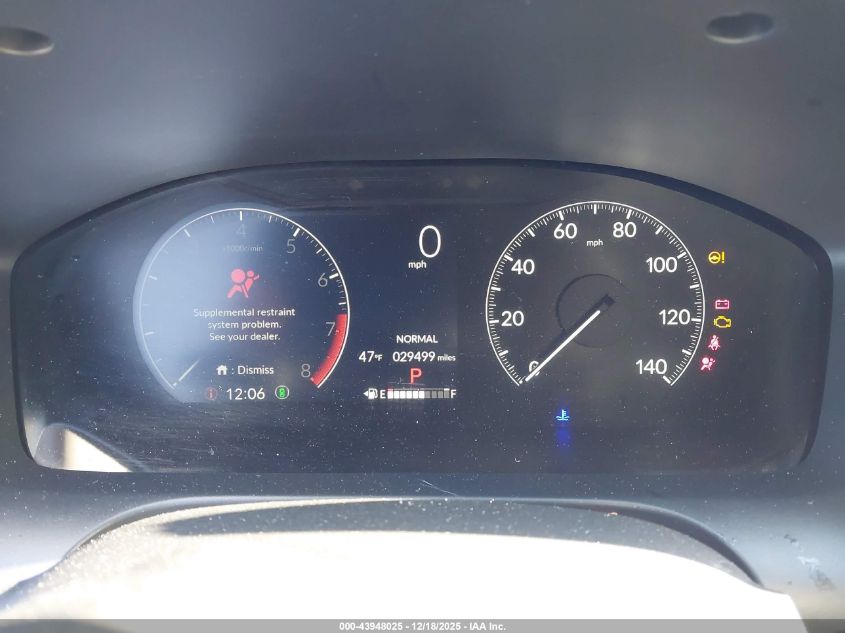 2024 Honda Hr-V Awd Lx VIN: 3CZRZ2H31RM727384 Lot: 43948025