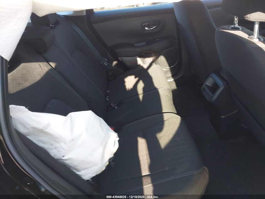 2024 Honda Hr-V Awd Lx VIN: 3CZRZ2H31RM727384 Lot: 43948025